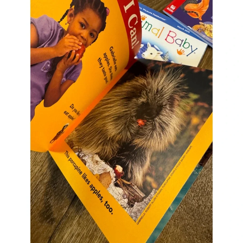 National Wildlife Federation Animal Baby Book Lot Plus‎ Extras Brittanica Pets